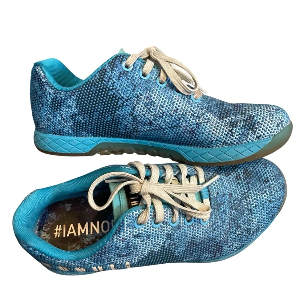 NOBULL Brooke Ence Sneakers Artwork Trainers women’s 8.5, men’s 7